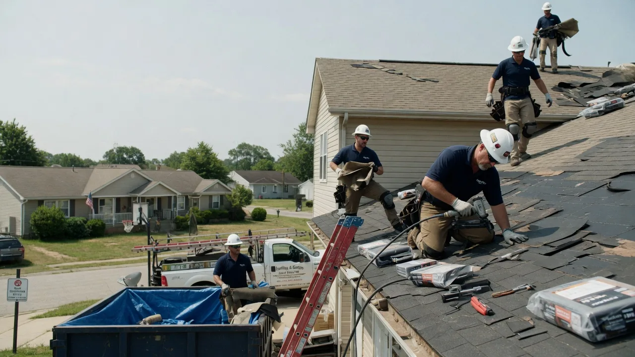 Roof Replacement in Blandon, PA near me